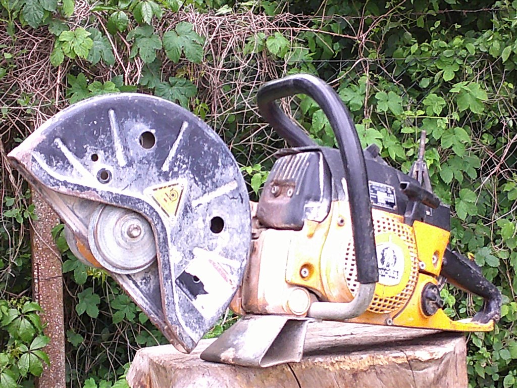 WACKER BTS 11-ES TIPUSÚ,1997-ES ÉVJÁRATÚ,BENZINES BETONVÁGÓ FELÚJÍTÁSRA-ALKATRÉSZNEK 34. kép