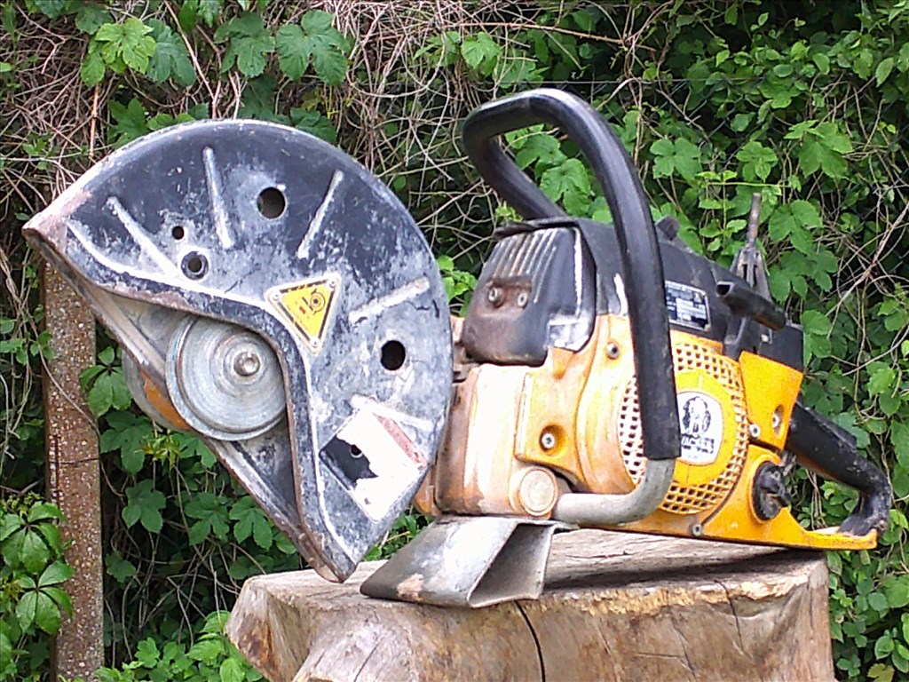 WACKER BTS 11-ES TIPUSÚ,1997-ES ÉVJÁRATÚ,BENZINES BETONVÁGÓ FELÚJÍTÁSRA-ALKATRÉSZNEK 35. kép