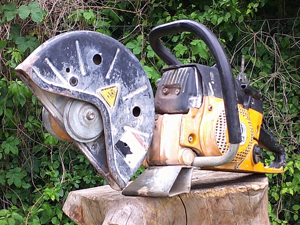 WACKER BTS 11-ES TIPUSÚ,1997-ES ÉVJÁRATÚ,BENZINES BETONVÁGÓ FELÚJÍTÁSRA-ALKATRÉSZNEK 36. kép