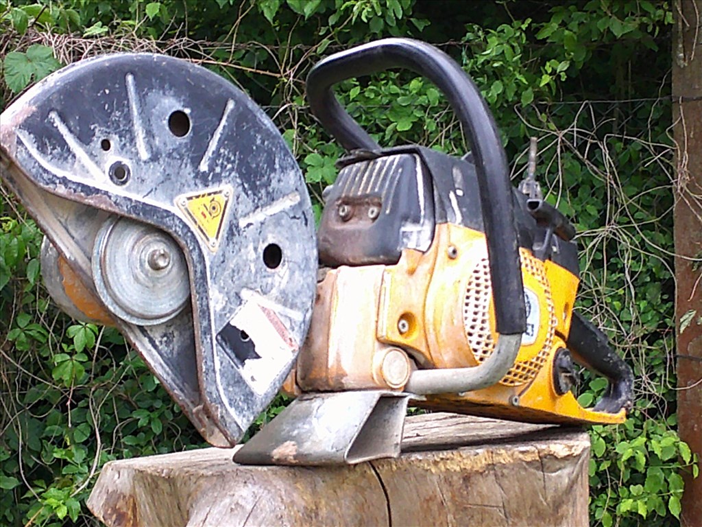 WACKER BTS 11-ES TIPUSÚ,1997-ES ÉVJÁRATÚ,BENZINES BETONVÁGÓ FELÚJÍTÁSRA-ALKATRÉSZNEK 37. kép