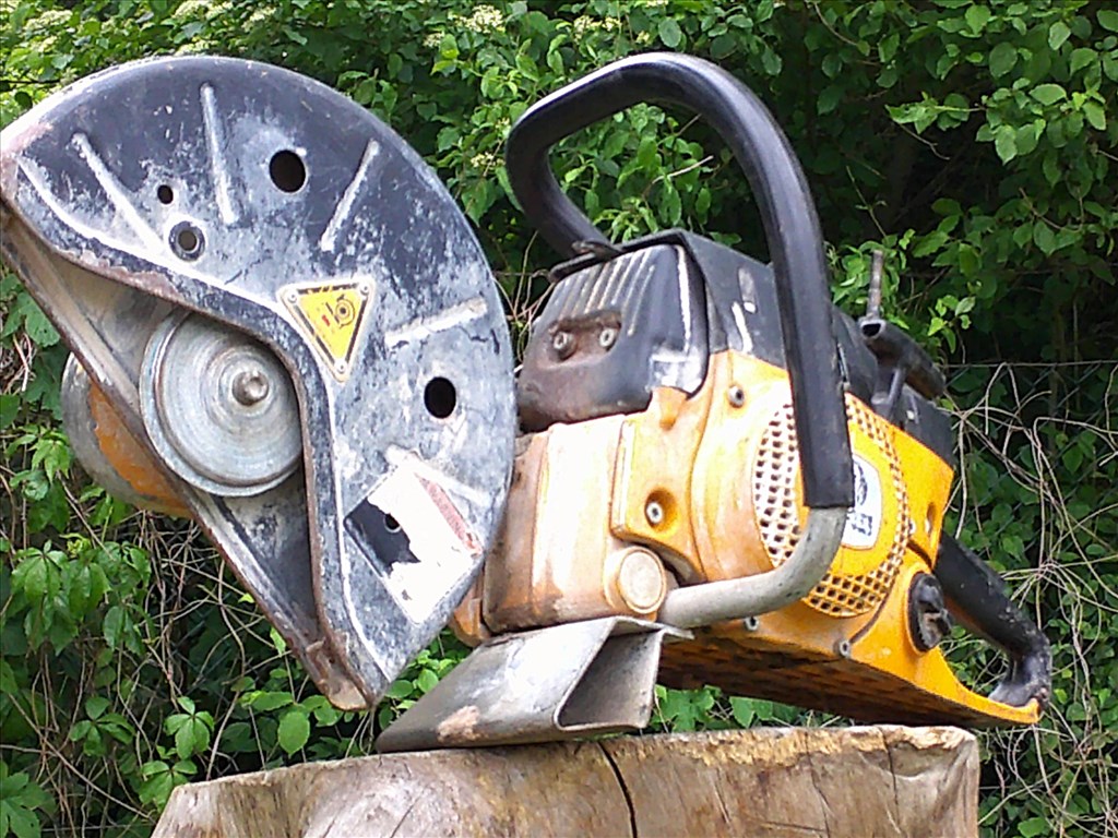 WACKER BTS 11-ES TIPUSÚ,1997-ES ÉVJÁRATÚ,BENZINES BETONVÁGÓ FELÚJÍTÁSRA-ALKATRÉSZNEK 38. kép