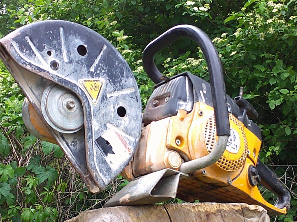 WACKER BTS 11-ES TIPUSÚ,1997-ES ÉVJÁRATÚ,BENZINES BETONVÁGÓ FELÚJÍTÁSRA-ALKATRÉSZNEK 39. kép