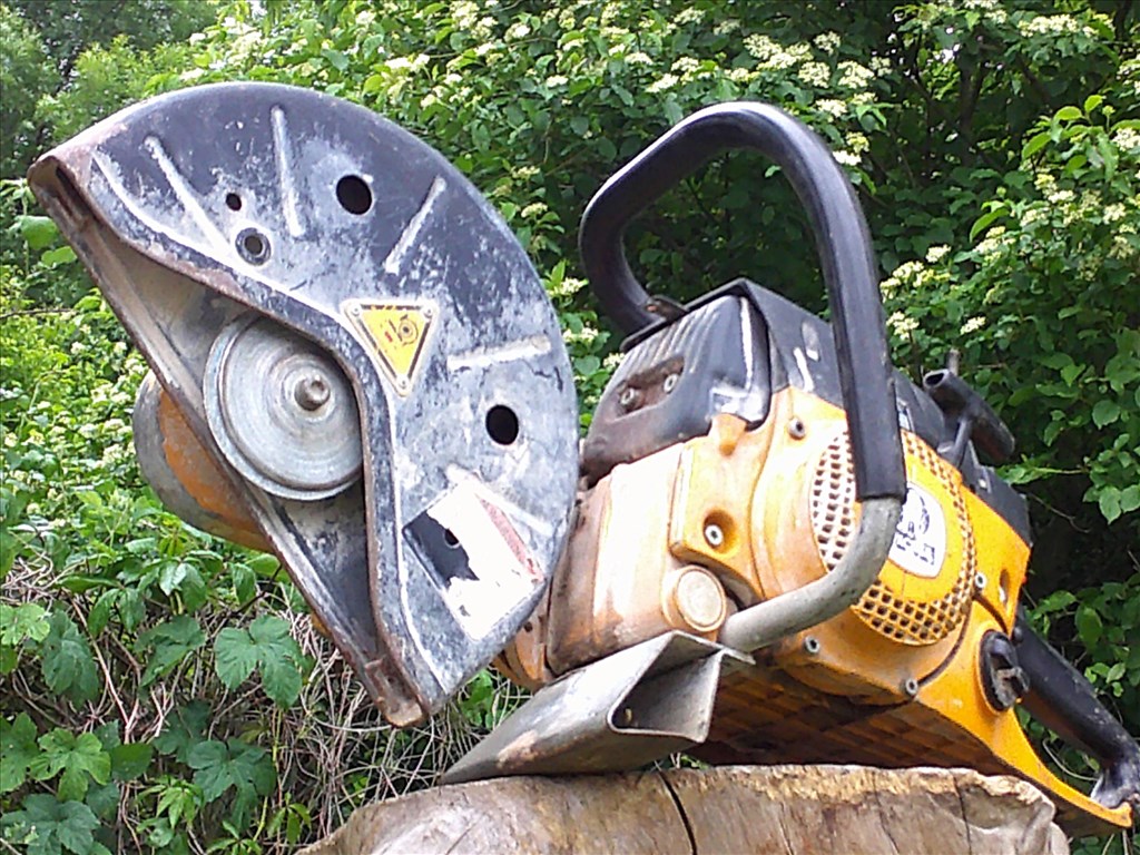 WACKER BTS 11-ES TIPUSÚ,1997-ES ÉVJÁRATÚ,BENZINES BETONVÁGÓ FELÚJÍTÁSRA-ALKATRÉSZNEK 40. kép