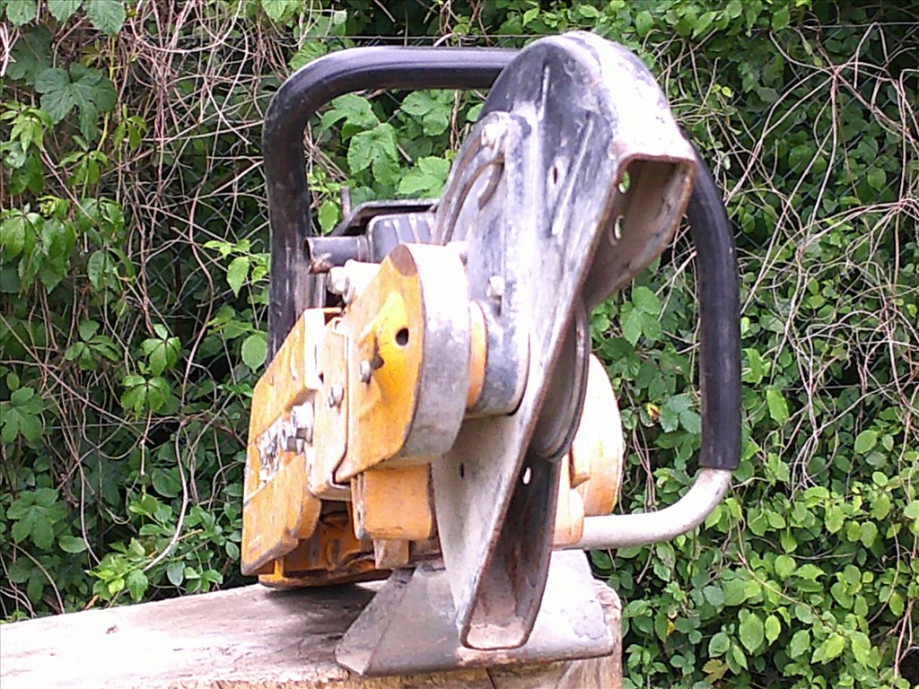 WACKER BTS 11-ES TIPUSÚ,1997-ES ÉVJÁRATÚ,BENZINES BETONVÁGÓ FELÚJÍTÁSRA-ALKATRÉSZNEK 44. kép