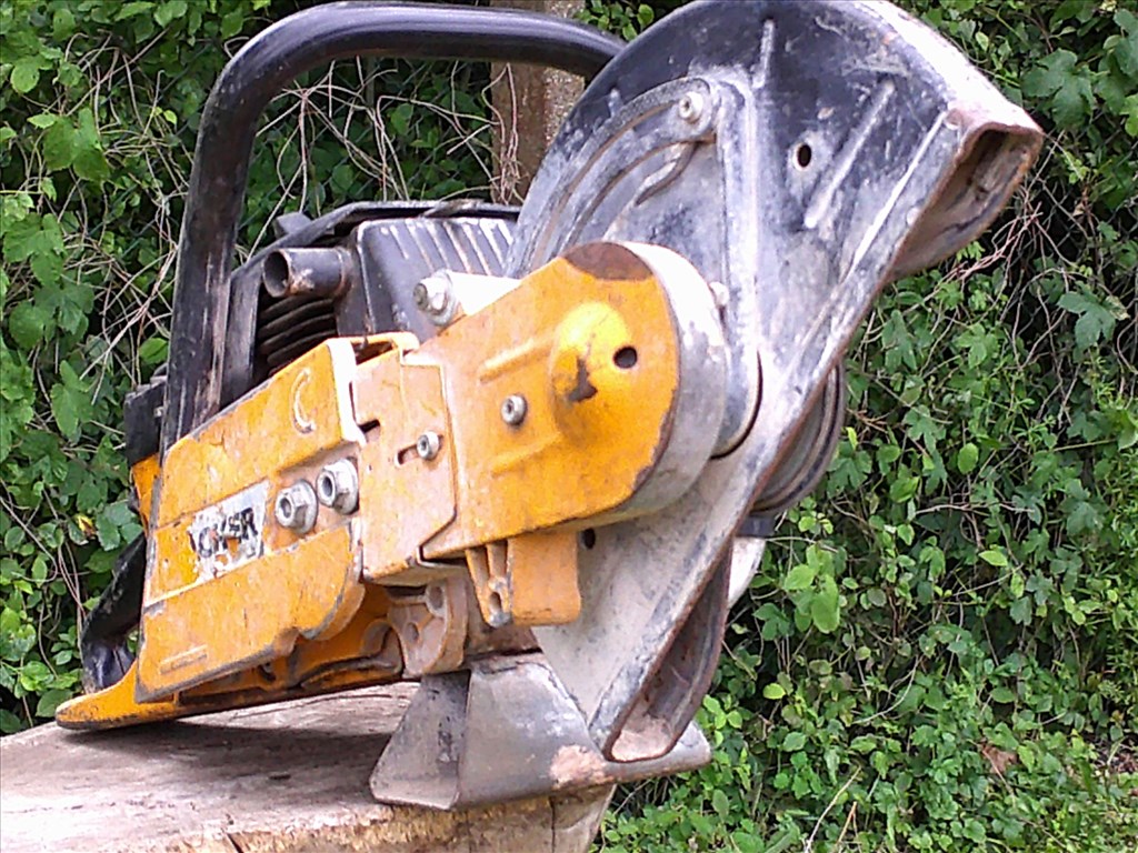 WACKER BTS 11-ES TIPUSÚ,1997-ES ÉVJÁRATÚ,BENZINES BETONVÁGÓ FELÚJÍTÁSRA-ALKATRÉSZNEK 45. kép