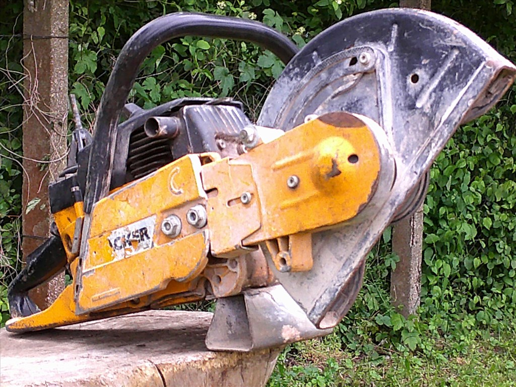 WACKER BTS 11-ES TIPUSÚ,1997-ES ÉVJÁRATÚ,BENZINES BETONVÁGÓ FELÚJÍTÁSRA-ALKATRÉSZNEK 46. kép