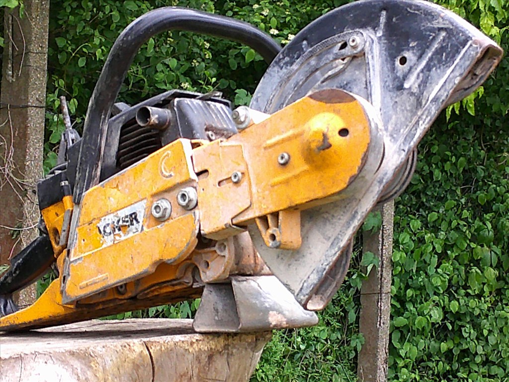 WACKER BTS 11-ES TIPUSÚ,1997-ES ÉVJÁRATÚ,BENZINES BETONVÁGÓ FELÚJÍTÁSRA-ALKATRÉSZNEK 47. kép