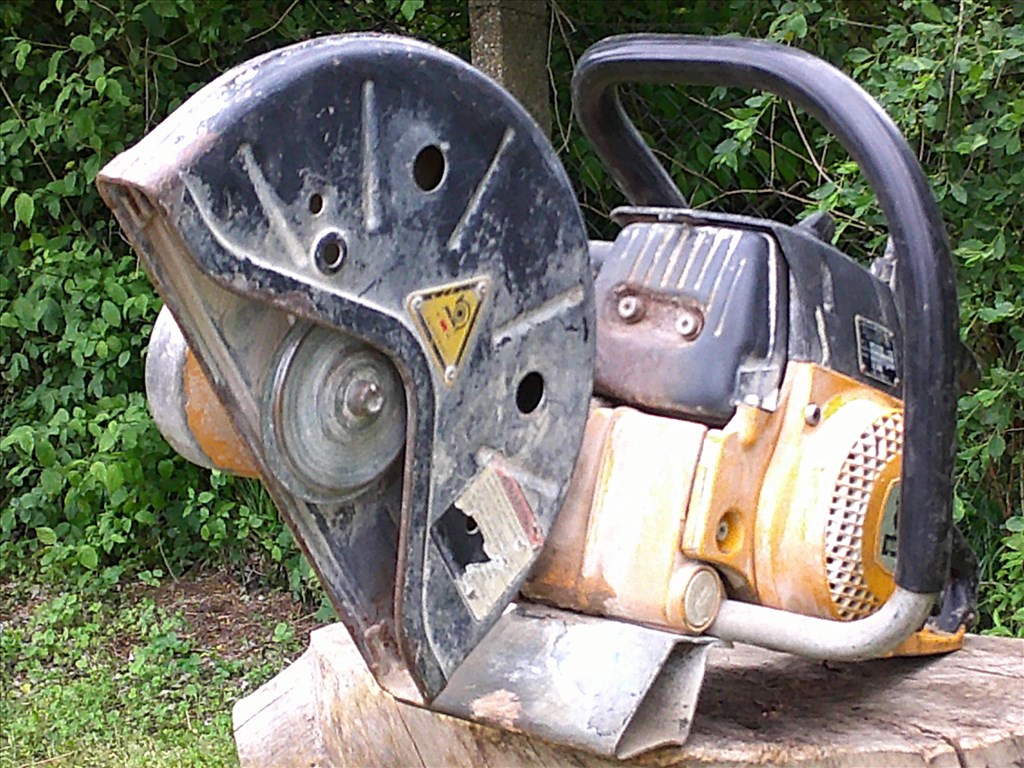 WACKER BTS 11-ES TIPUSÚ,1997-ES ÉVJÁRATÚ,BENZINES BETONVÁGÓ FELÚJÍTÁSRA-ALKATRÉSZNEK 50. kép