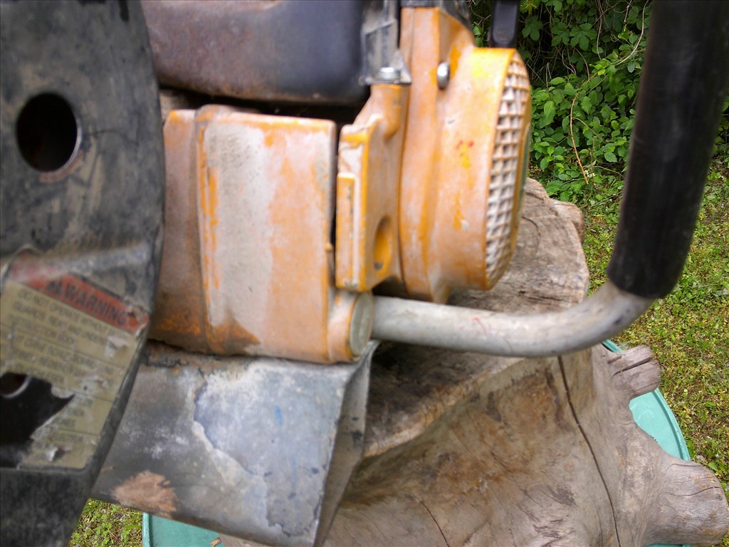 WACKER BTS 11-ES TIPUSÚ,1997-ES ÉVJÁRATÚ,BENZINES BETONVÁGÓ FELÚJÍTÁSRA-ALKATRÉSZNEK 53. kép