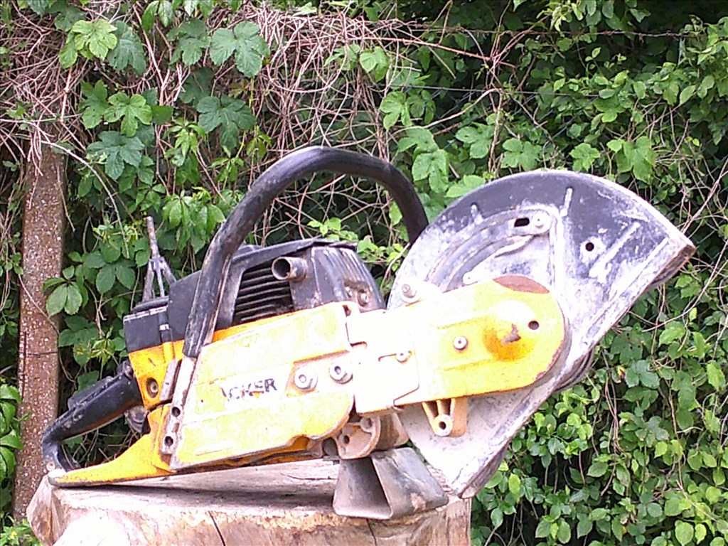 WACKER BTS 11-ES TIPUSÚ,1997-ES ÉVJÁRATÚ,BENZINES BETONVÁGÓ FELÚJÍTÁSRA-ALKATRÉSZNEK 58. kép