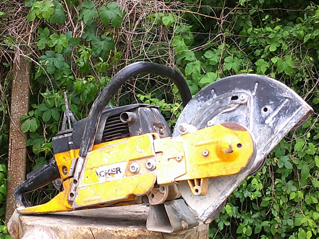 WACKER BTS 11-ES TIPUSÚ,1997-ES ÉVJÁRATÚ,BENZINES BETONVÁGÓ FELÚJÍTÁSRA-ALKATRÉSZNEK 59. kép