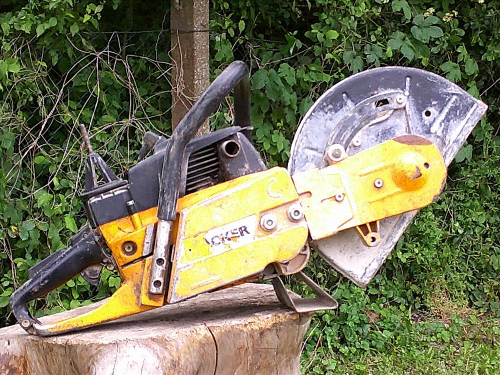 WACKER BTS 11-ES TIPUSÚ,1997-ES ÉVJÁRATÚ,BENZINES BETONVÁGÓ FELÚJÍTÁSRA-ALKATRÉSZNEK 61. kép