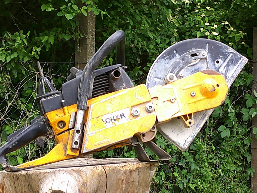 WACKER BTS 11-ES TIPUSÚ,1997-ES ÉVJÁRATÚ,BENZINES BETONVÁGÓ FELÚJÍTÁSRA-ALKATRÉSZNEK 62. kép