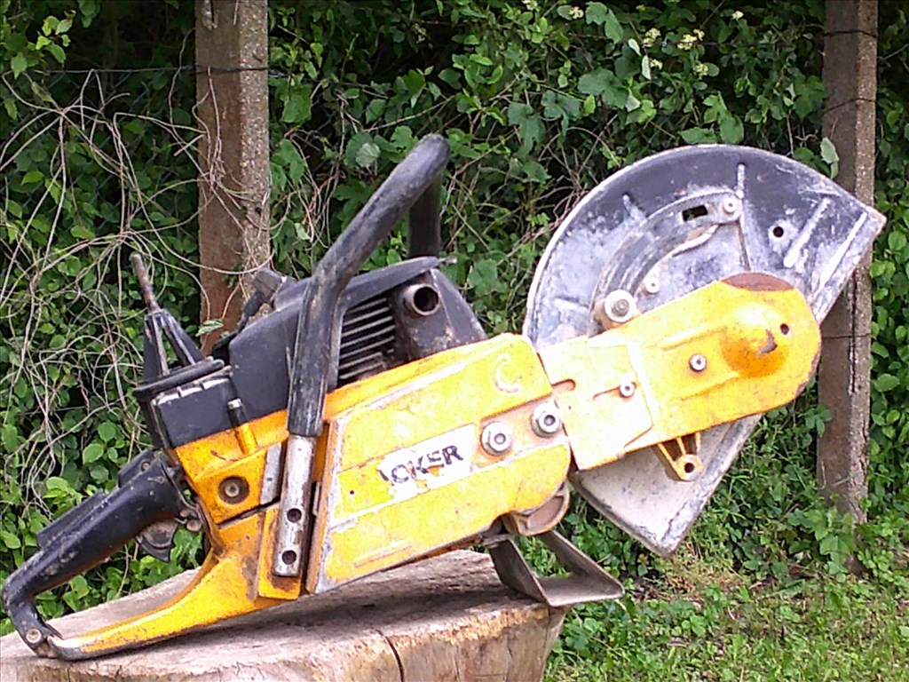 WACKER BTS 11-ES TIPUSÚ,1997-ES ÉVJÁRATÚ,BENZINES BETONVÁGÓ FELÚJÍTÁSRA-ALKATRÉSZNEK 63. kép