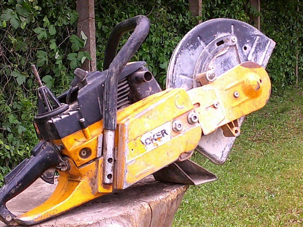 WACKER BTS 11-ES TIPUSÚ,1997-ES ÉVJÁRATÚ,BENZINES BETONVÁGÓ FELÚJÍTÁSRA-ALKATRÉSZNEK 64. kép