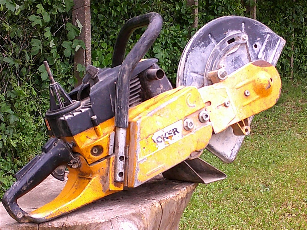 WACKER BTS 11-ES TIPUSÚ,1997-ES ÉVJÁRATÚ,BENZINES BETONVÁGÓ FELÚJÍTÁSRA-ALKATRÉSZNEK 65. kép