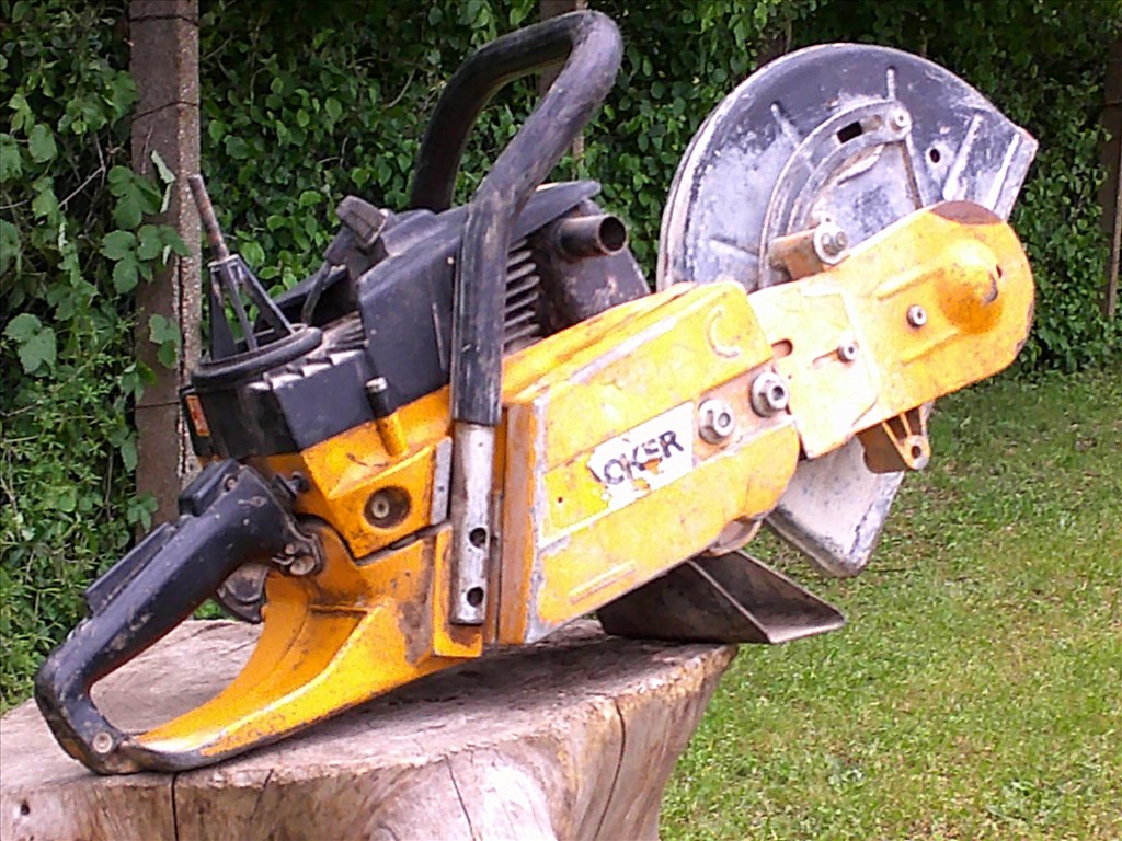 WACKER BTS 11-ES TIPUSÚ,1997-ES ÉVJÁRATÚ,BENZINES BETONVÁGÓ FELÚJÍTÁSRA-ALKATRÉSZNEK 66. kép