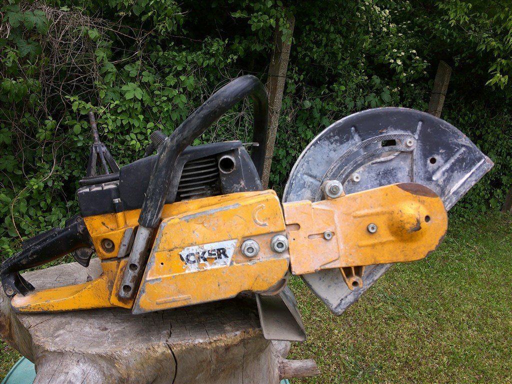 WACKER BTS 11-ES TIPUSÚ,1997-ES ÉVJÁRATÚ,BENZINES BETONVÁGÓ FELÚJÍTÁSRA-ALKATRÉSZNEK 67. kép