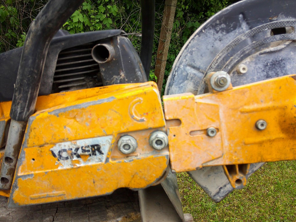 WACKER BTS 11-ES TIPUSÚ,1997-ES ÉVJÁRATÚ,BENZINES BETONVÁGÓ FELÚJÍTÁSRA-ALKATRÉSZNEK 70. kép