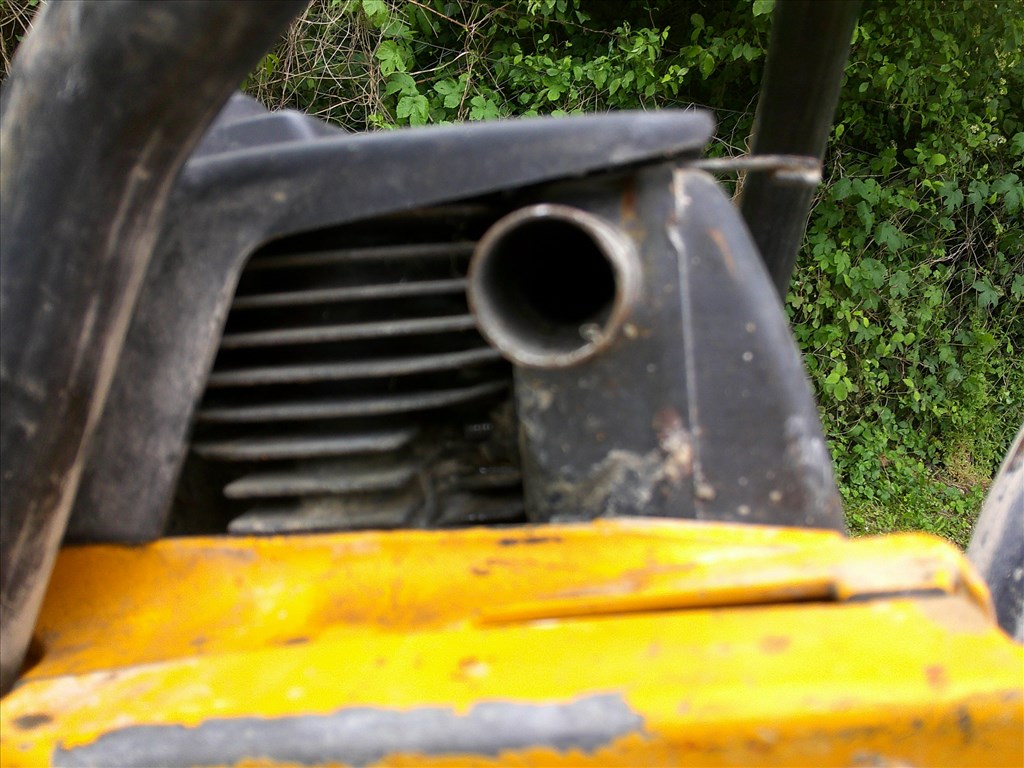 WACKER BTS 11-ES TIPUSÚ,1997-ES ÉVJÁRATÚ,BENZINES BETONVÁGÓ FELÚJÍTÁSRA-ALKATRÉSZNEK 72. kép