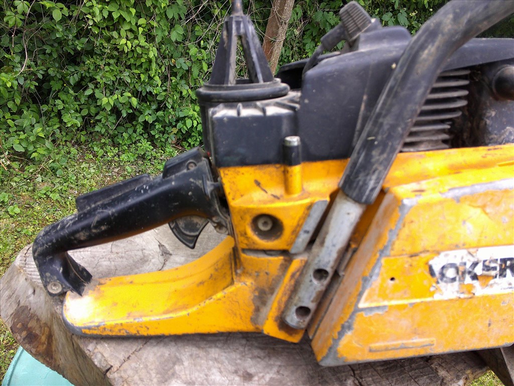 WACKER BTS 11-ES TIPUSÚ,1997-ES ÉVJÁRATÚ,BENZINES BETONVÁGÓ FELÚJÍTÁSRA-ALKATRÉSZNEK 73. kép