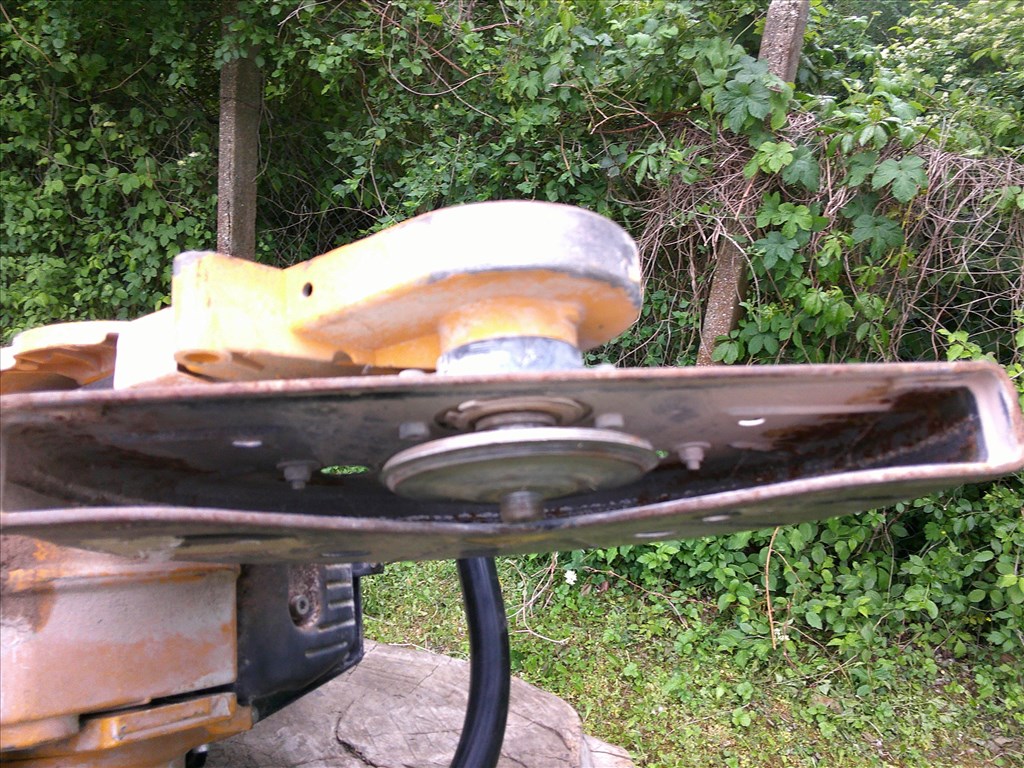 WACKER BTS 11-ES TIPUSÚ,1997-ES ÉVJÁRATÚ,BENZINES BETONVÁGÓ FELÚJÍTÁSRA-ALKATRÉSZNEK 81. kép