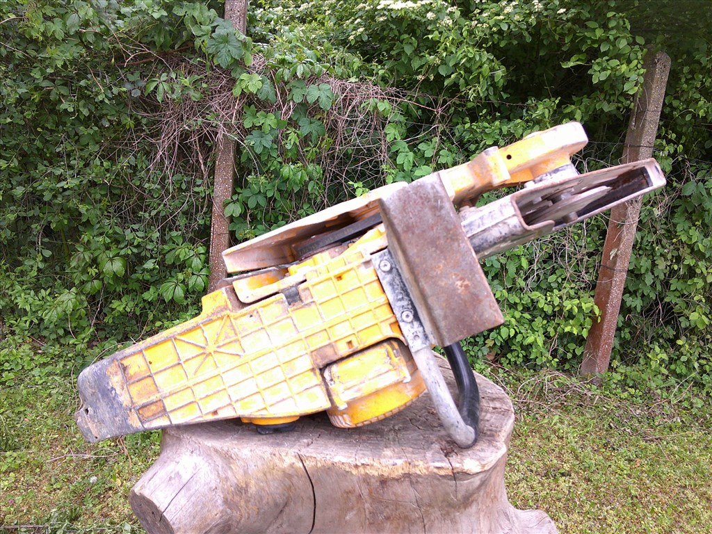 WACKER BTS 11-ES TIPUSÚ,1997-ES ÉVJÁRATÚ,BENZINES BETONVÁGÓ FELÚJÍTÁSRA-ALKATRÉSZNEK 87. kép