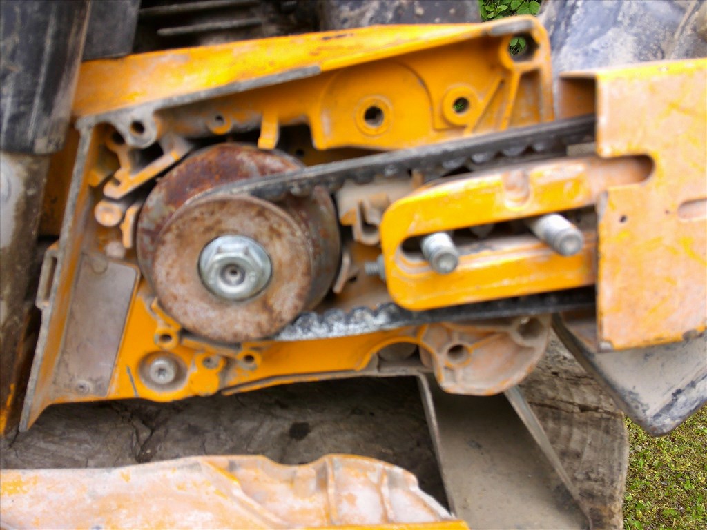 WACKER BTS 11-ES TIPUSÚ,1997-ES ÉVJÁRATÚ,BENZINES BETONVÁGÓ FELÚJÍTÁSRA-ALKATRÉSZNEK 99. kép