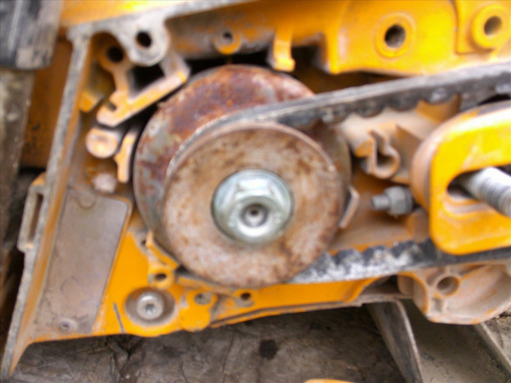 WACKER BTS 11-ES TIPUSÚ,1997-ES ÉVJÁRATÚ,BENZINES BETONVÁGÓ FELÚJÍTÁSRA-ALKATRÉSZNEK 100. kép