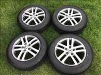 VW Caddy Touran Golf gyári alufelni gumikkal ATLANTA 16"