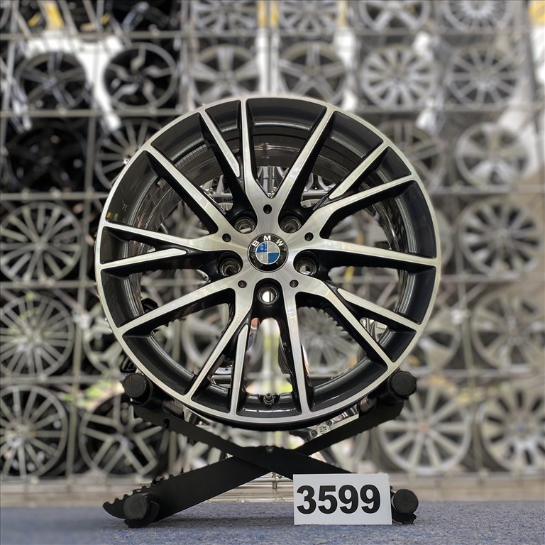 (3599)  BMW 17 gyári alufelni felni, 5x112, 1 2 X1  1. kép