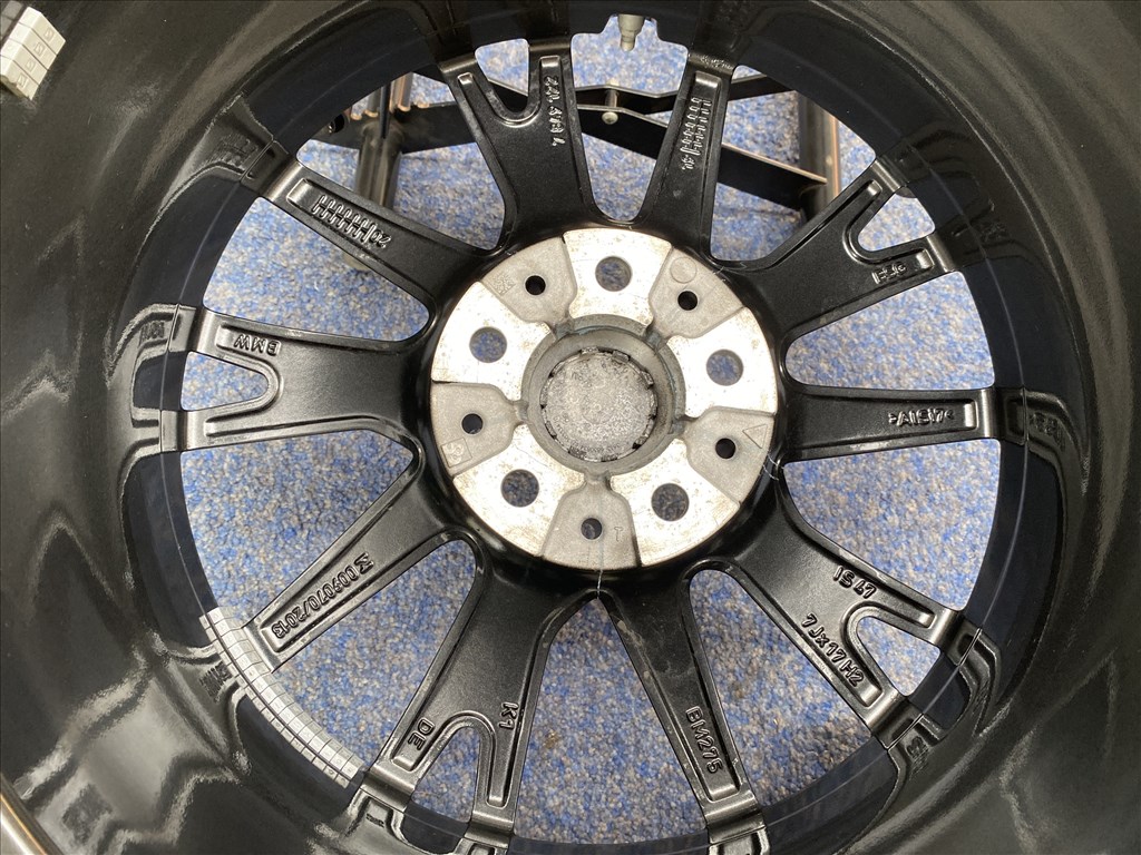 (3599)  BMW 17 gyári alufelni felni, 5x112, 1 2 X1  2. kép