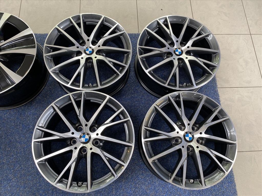 (3599)  BMW 17 gyári alufelni felni, 5x112, 1 2 X1  3. kép