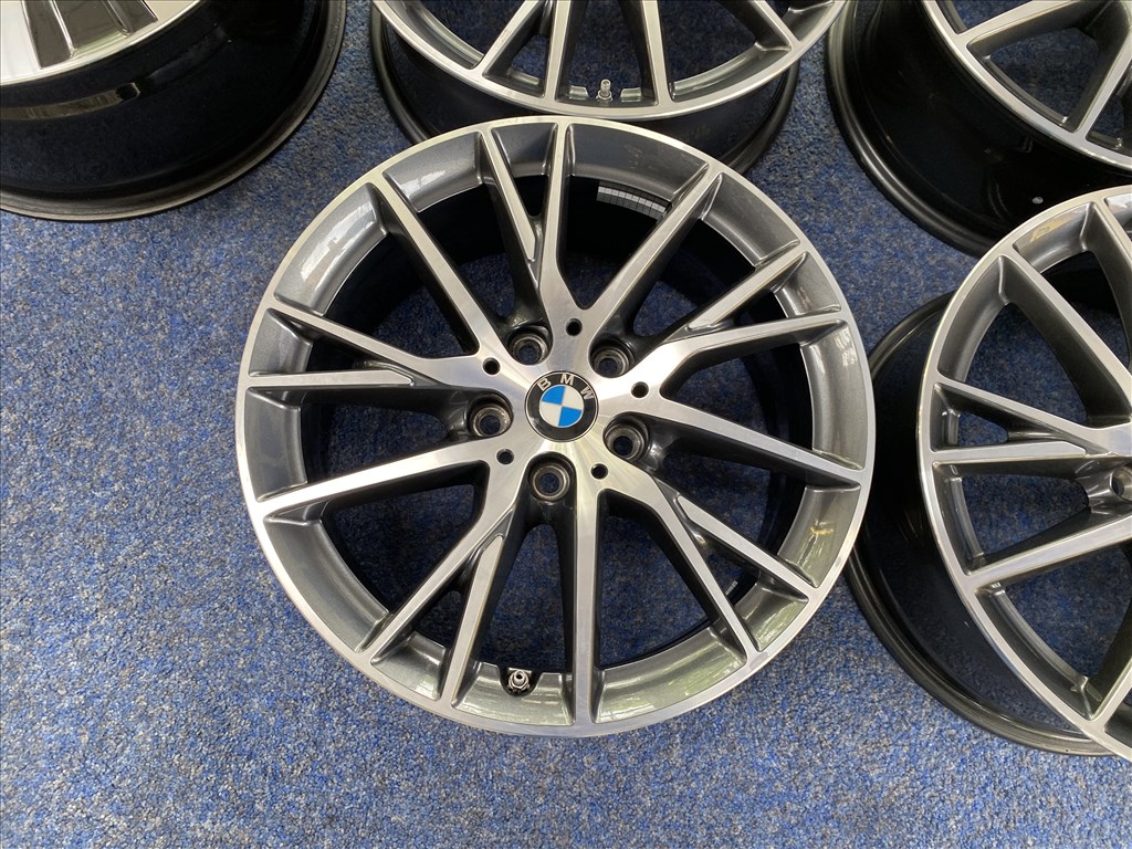 (3599)  BMW 17 gyári alufelni felni, 5x112, 1 2 X1  5. kép