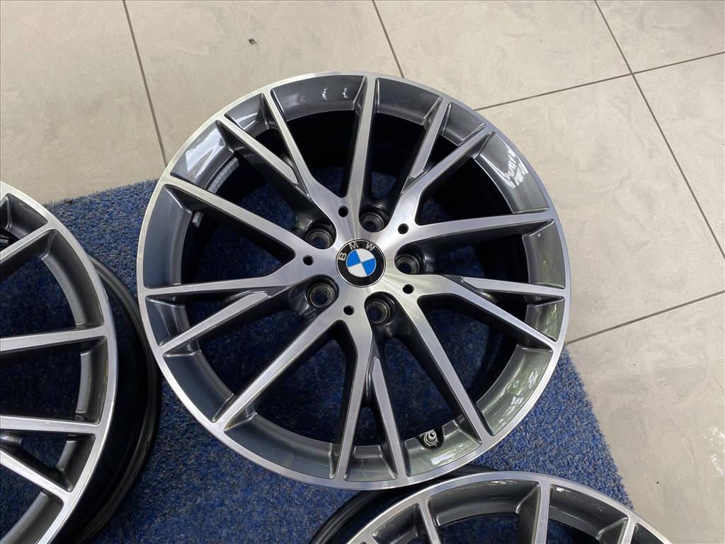 (3599)  BMW 17 gyári alufelni felni, 5x112, 1 2 X1  6. kép