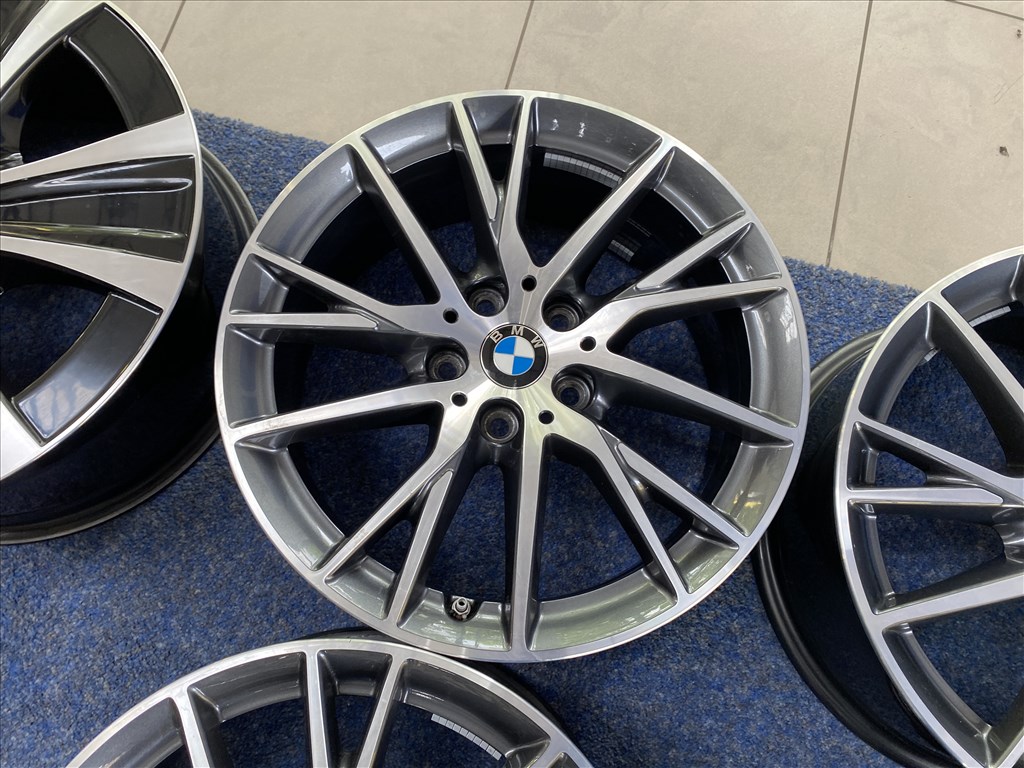 (3599)  BMW 17 gyári alufelni felni, 5x112, 1 2 X1  7. kép