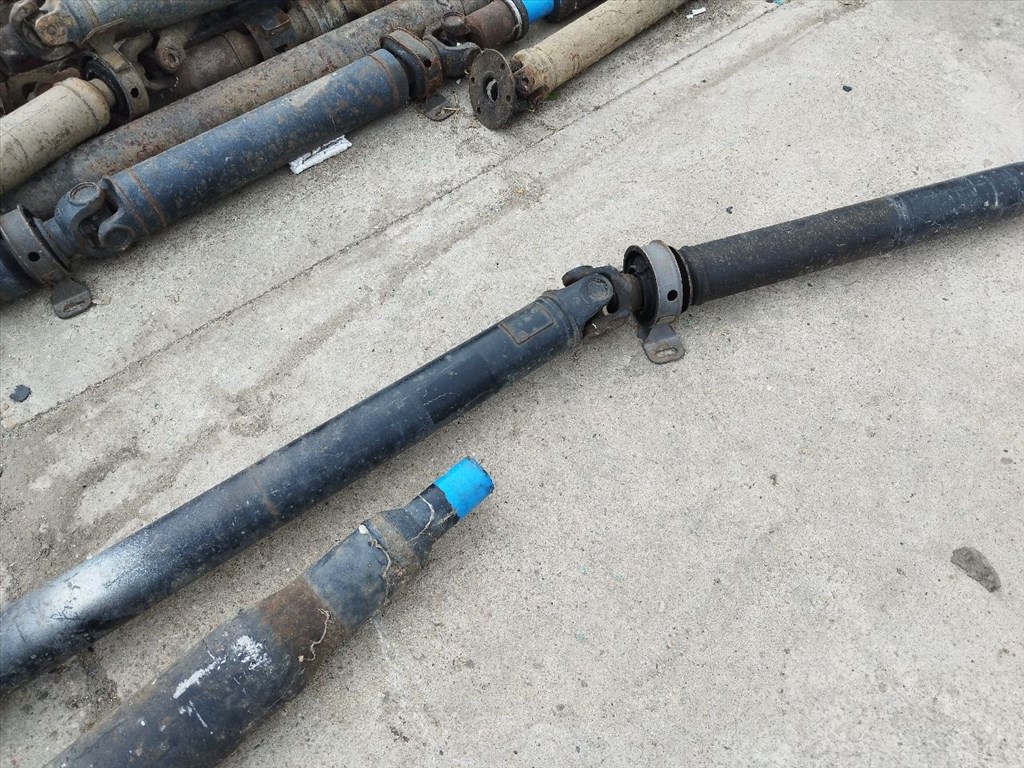 Ford Transit 2.4 TDCI 2006- dupla hátsó kerekes, 3 tagos kardántengely 3. kép