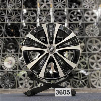 (3605)  Mercedes 18 gyári alufelni felni, 5x112, E osztály