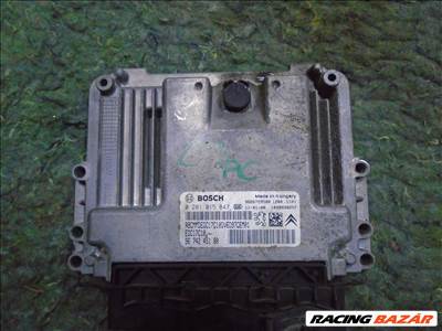 Citroën C3 Picasso 1.6 HDI motorvezérlő elektronika 0281015847