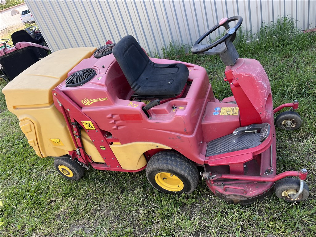 Bieffebi fűnyiró traktor eladó  2. kép