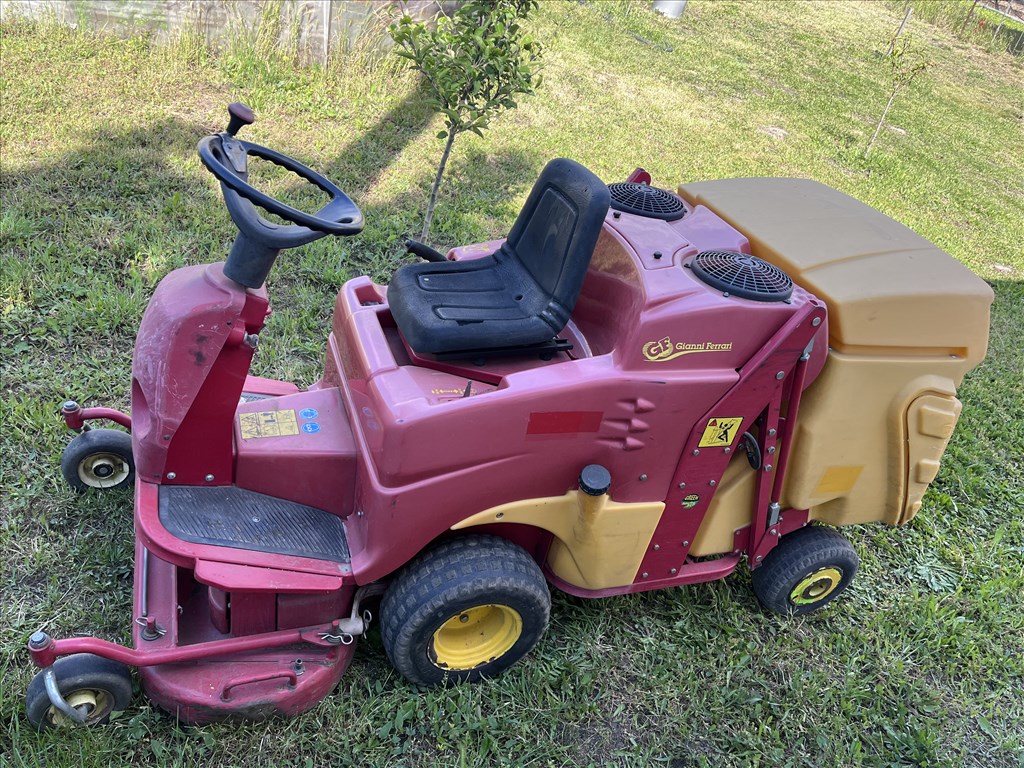 Bieffebi fűnyiró traktor eladó  3. kép