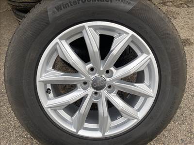 Audi Q5 jelenlegi aktuális tipus gyári 7X17-es 5X112-es ET34-es könnyűfém felni garnitura eladó