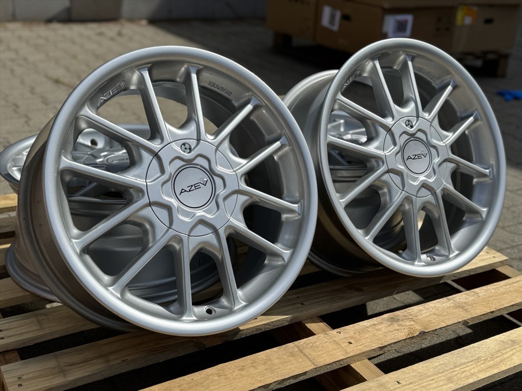 R17 5x100 AZEV Germany 7.5J ET30 alufelnik felnik alufelni felni 17 ...