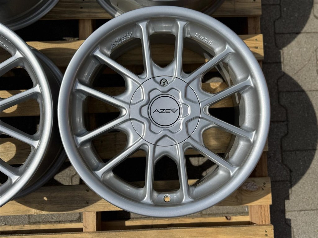 R17 5x100 AZEV Germany 7.5J ET30 alufelnik felnik alufelni felni 17 ...
