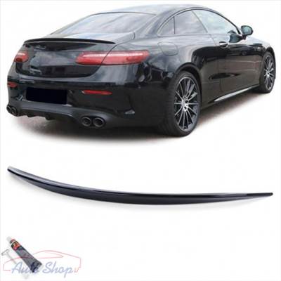 Mercedes C-Class Coupe C205 (2014-2019) C63 AMG Fényes Fekete Spoiler Toldat Légterelő