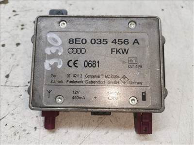 AUDI A4 Avant II (8E5/ B6) 2.5 TDI Antenna Erősítő #38072# 8E0035456A