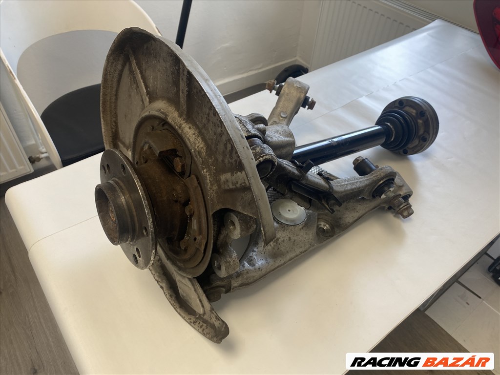 BMW E60 M5 S85 komplett bal hátsó futómű Féltengely, Lengőkar, Csonkállvány, 33212283956 33326754557 2. kép