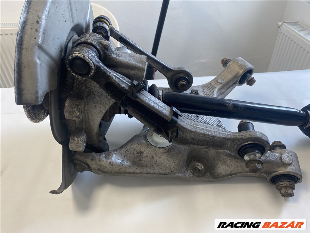 BMW E60 M5 S85 komplett bal hátsó futómű Féltengely, Lengőkar, Csonkállvány, 33212283956 33326754557 4. kép
