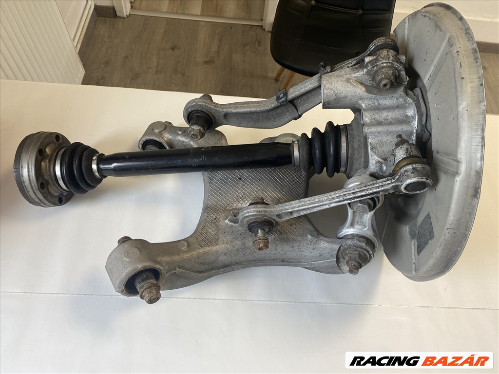 BMW E60 M5 S85 komplett bal hátsó futómű Féltengely, Lengőkar, Csonkállvány, 33212283956 33326754557 5. kép