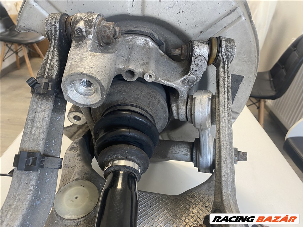 BMW E60 M5 S85 komplett bal hátsó futómű Féltengely, Lengőkar, Csonkállvány, 33212283956 33326754557 6. kép